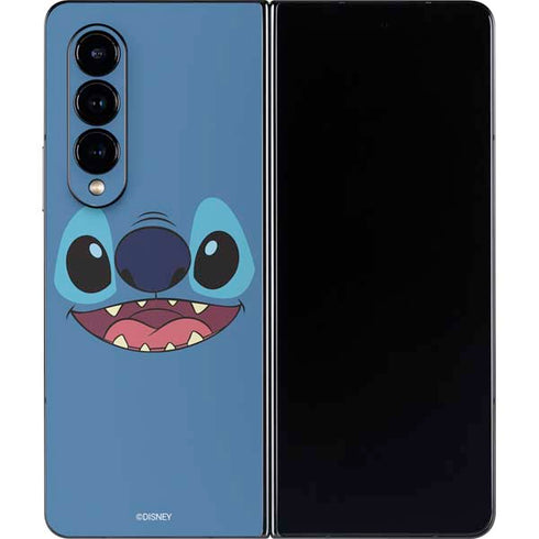 Disney Lilo and Stitch Close Galaxy Z Fold4 5G Skin